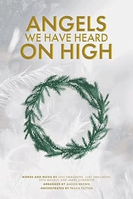 Angels We Have Heard on High SATB choral sheet music cover